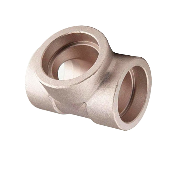 DN25 Welding Equal Tee Socket 